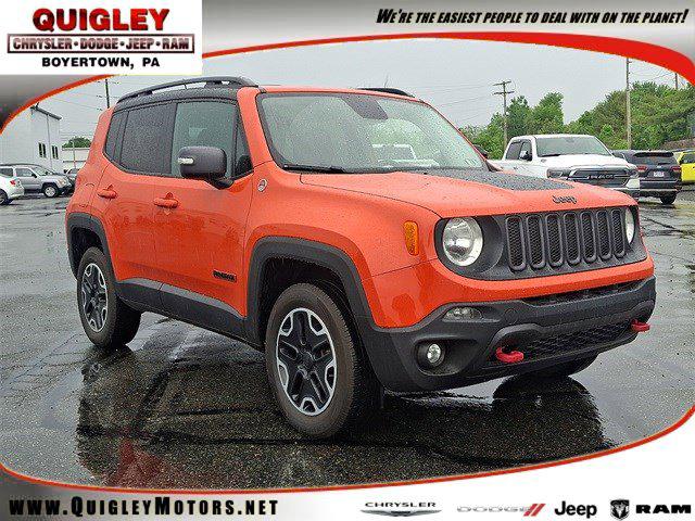 2015 Jeep Renegade Trailhawk 2015 Jeep Renegade Trailhawk