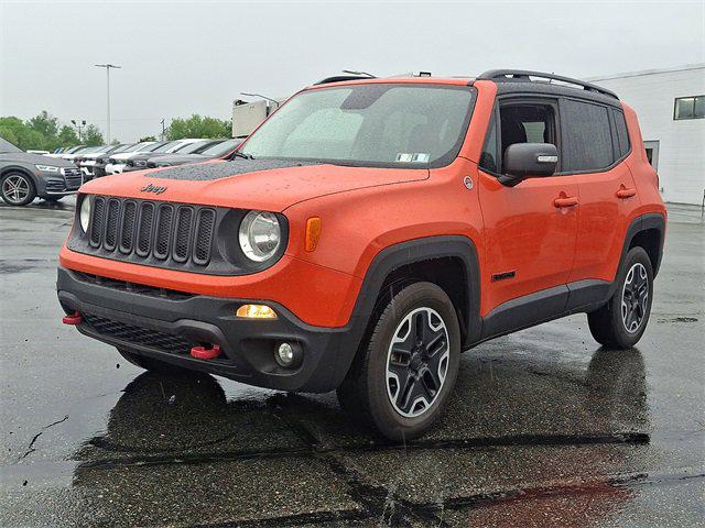 2015 Jeep Renegade Trailhawk 2015 Jeep Renegade Trailhawk