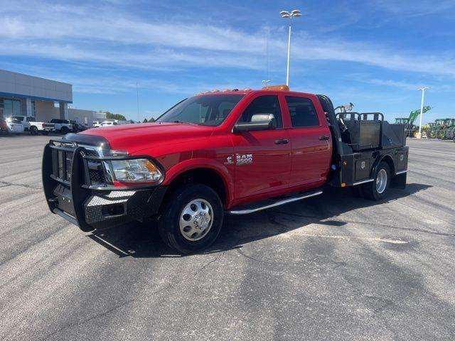 2022 Ram 3500 Tradesman Crew Cab 4x4 8' Box for sale in Weatherford, OK