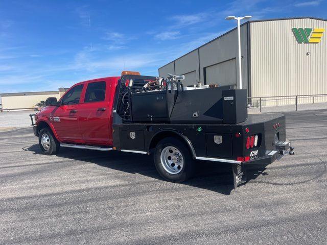 2022 Ram 3500 Tradesman Crew Cab 4x4 8' Box