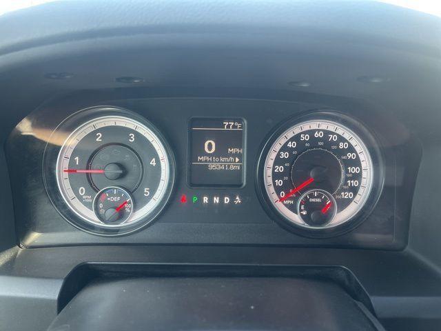 2022 Ram 3500 Tradesman Crew Cab 4x4 8' Box