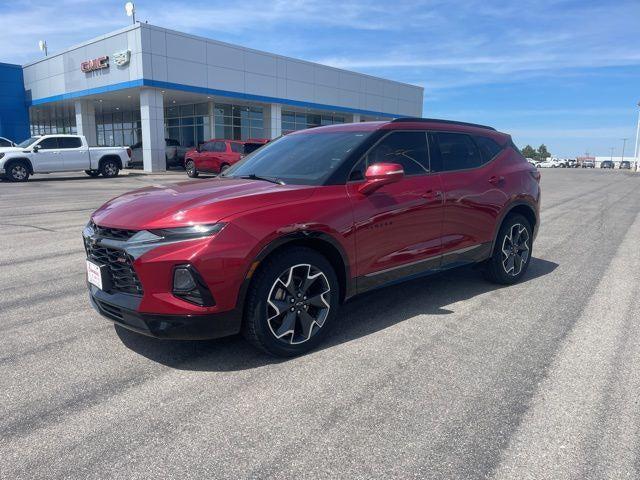 2019 Chevrolet Blazer RS for sale in Weatherford, OK