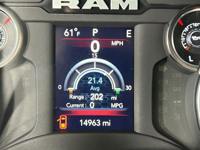 2023 Ram 1500 Big Horn Quad Cab 4x4 6'4" Box