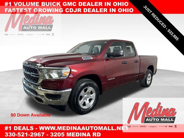 2023 Ram 1500 Big Horn Quad Cab 4x4 6'4" Box for sale in Medina, OH