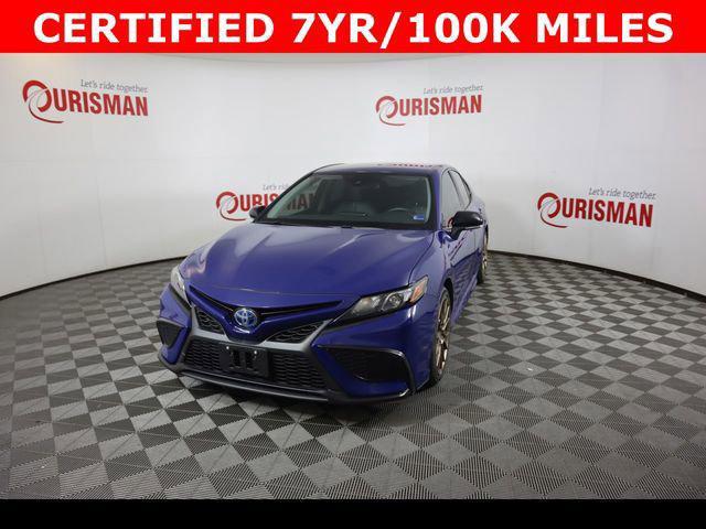2024 Toyota Camry SE