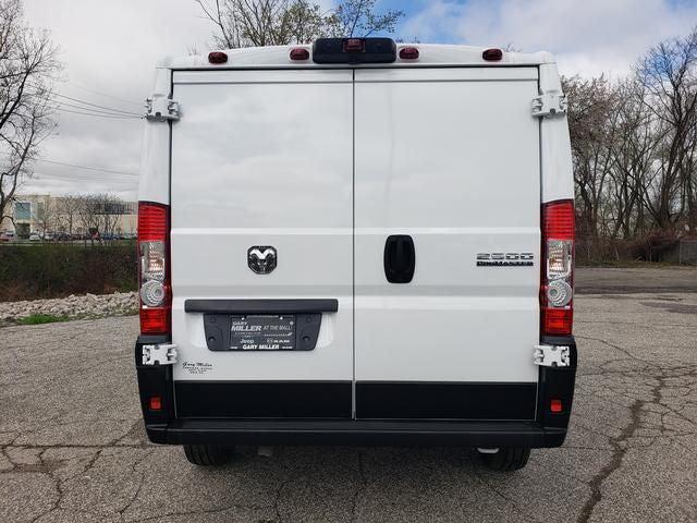 2025 Ram ProMaster 2500 Cargo Van Tradesman Low Roof 136" WB w/Pass Seat