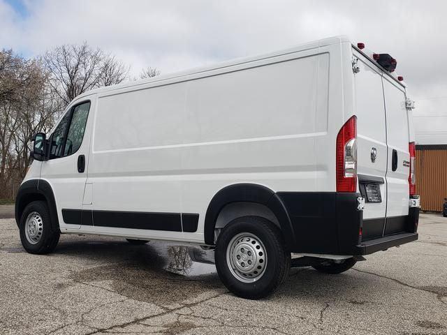 2025 Ram ProMaster 2500 Cargo Van Tradesman Low Roof 136" WB w/Pass Seat
