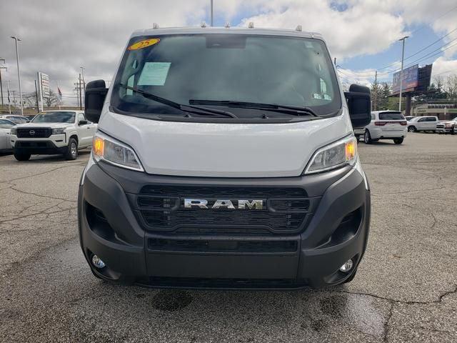 2025 Ram ProMaster 2500 Cargo Van Tradesman Low Roof 136" WB w/Pass Seat