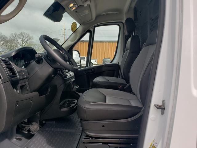 2025 Ram ProMaster 2500 Cargo Van Tradesman Low Roof 136" WB w/Pass Seat