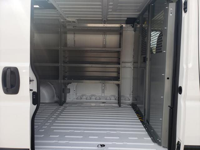 2025 Ram ProMaster 2500 Cargo Van Tradesman Low Roof 136" WB w/Pass Seat