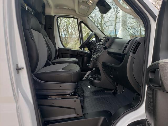 2025 Ram ProMaster 2500 Cargo Van Tradesman Low Roof 136" WB w/Pass Seat