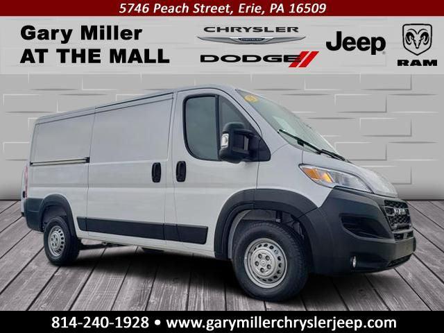 2025 RAM ProMaster 2500 Cargo Van Tradesman Low Roof 136 WB w/Pass Seat