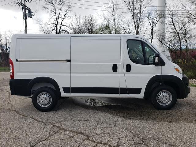 2025 RAM ProMaster 2500 Cargo Van Tradesman Low Roof 136 WB w/Pass Seat