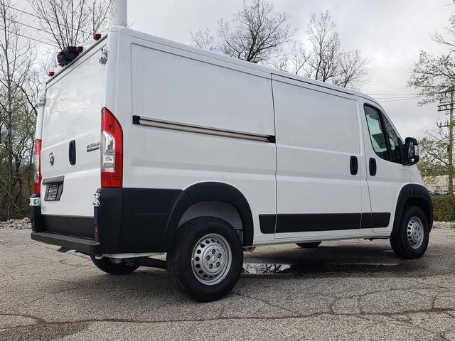 2025 RAM ProMaster 2500 Cargo Van Tradesman Low Roof 136 WB w/Pass Seat