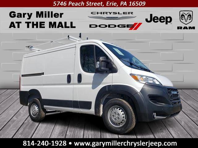 2025 RAM ProMaster 1500 Cargo Van Tradesman Low Roof 118 WB w/Pass Seat 2025 RAM ProMaster 1500 Cargo Van Tradesman Low Roof 118 WB w/Pass Seat