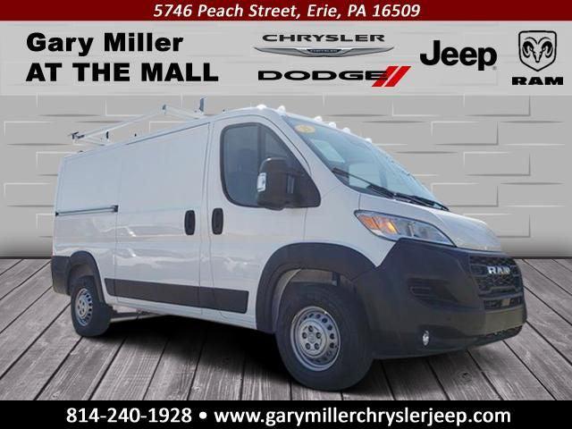 2025 Ram ProMaster 2500 Cargo Van Tradesman Low Roof 136" WB w/Pass Seat for sale in Erie, PA