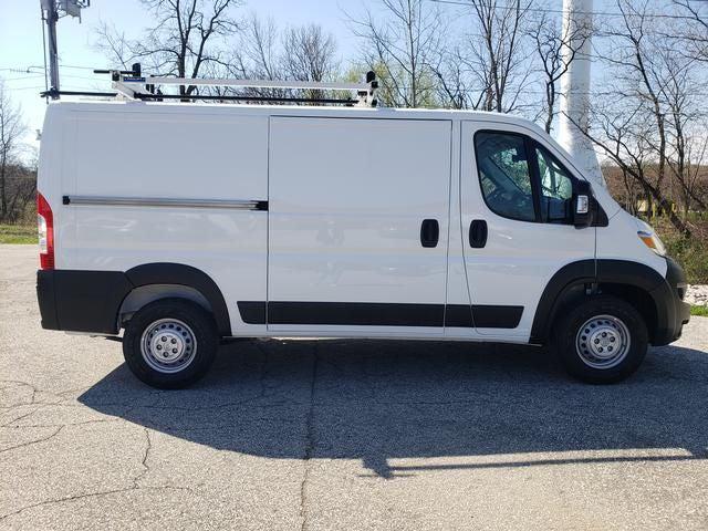 2025 Ram ProMaster 2500 Cargo Van Tradesman Low Roof 136" WB w/Pass Seat