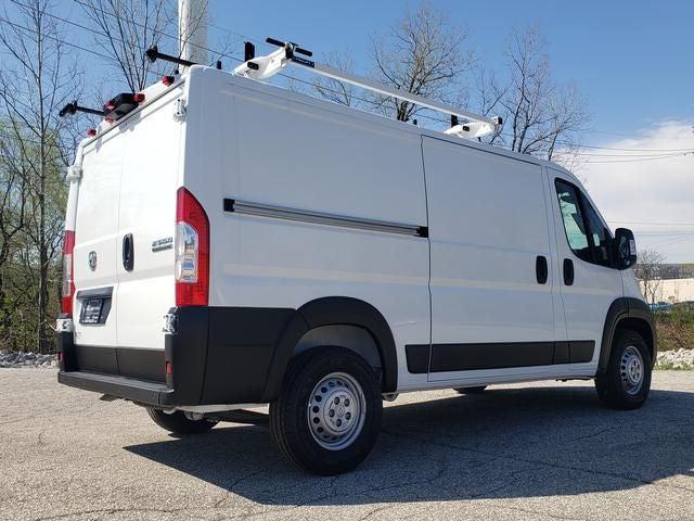 2025 Ram ProMaster 2500 Cargo Van Tradesman Low Roof 136" WB w/Pass Seat