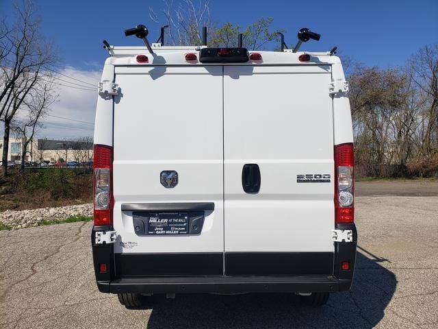 2025 Ram ProMaster 2500 Cargo Van Tradesman Low Roof 136" WB w/Pass Seat