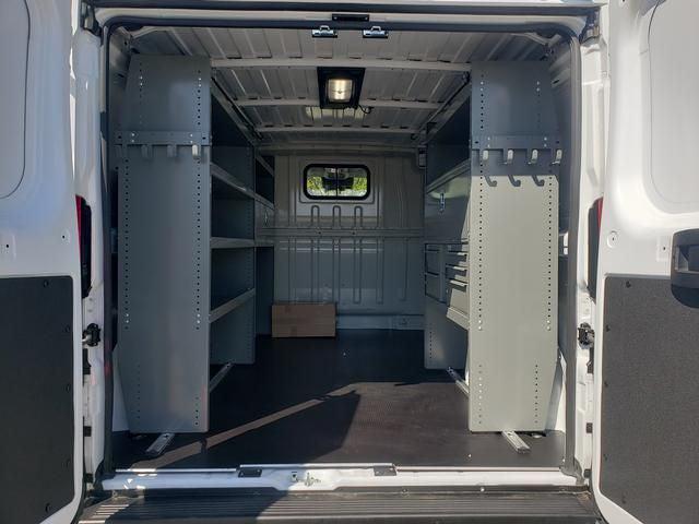 2025 Ram ProMaster 2500 Cargo Van Tradesman Low Roof 136" WB w/Pass Seat
