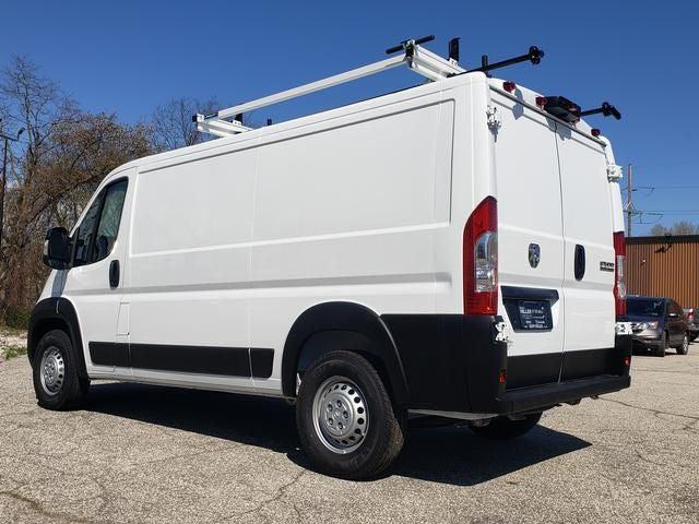 2025 Ram ProMaster 2500 Cargo Van Tradesman Low Roof 136" WB w/Pass Seat