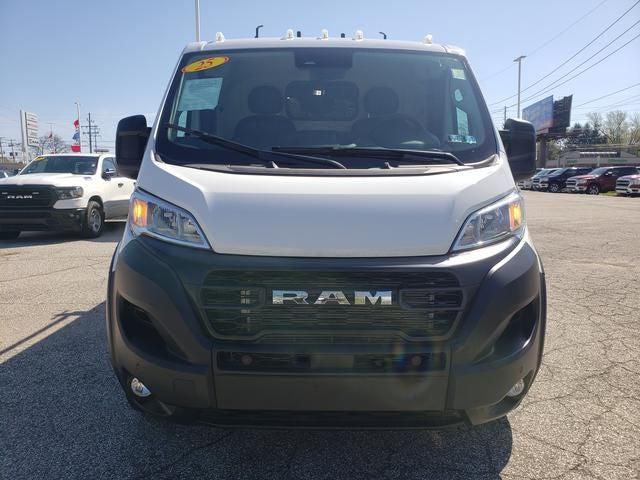 2025 Ram ProMaster 2500 Cargo Van Tradesman Low Roof 136" WB w/Pass Seat