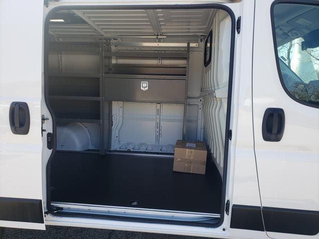 2025 Ram ProMaster 2500 Cargo Van Tradesman Low Roof 136" WB w/Pass Seat