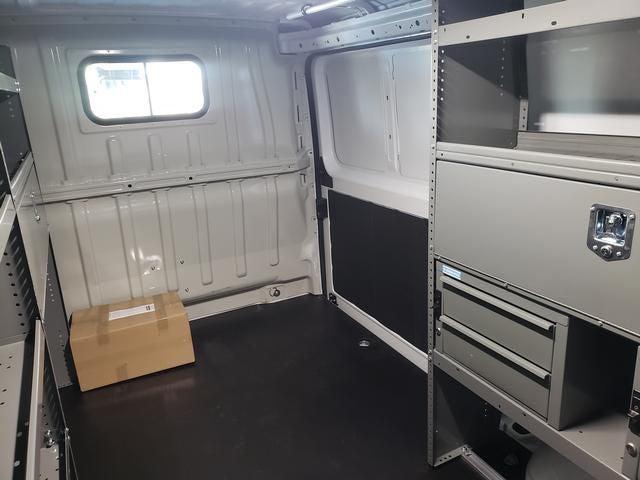2025 Ram ProMaster 2500 Cargo Van Tradesman Low Roof 136" WB w/Pass Seat