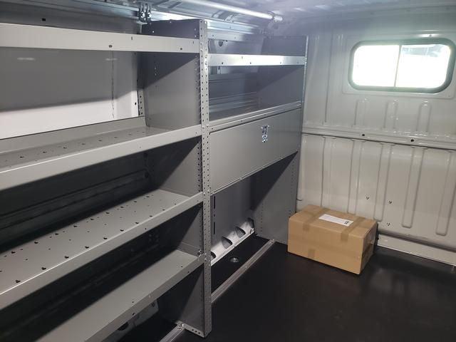 2025 Ram ProMaster 2500 Cargo Van Tradesman Low Roof 136" WB w/Pass Seat