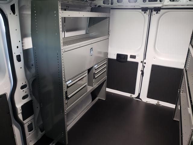 2025 Ram ProMaster 2500 Cargo Van Tradesman Low Roof 136" WB w/Pass Seat