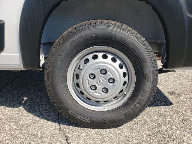 2025 Ram ProMaster 2500 Cargo Van Tradesman Low Roof 136" WB w/Pass Seat