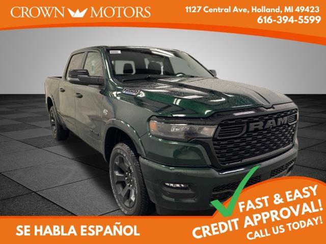 2026 RAM Ram 1500 RAM 1500 BIG HORN CREW CAB 4X4 57 BOX