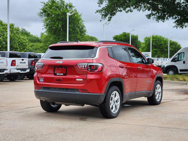 2026 Jeep Compass COMPASS LATITUDE 4X4