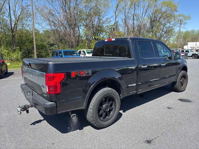 2019 Ford F-150 Platinum