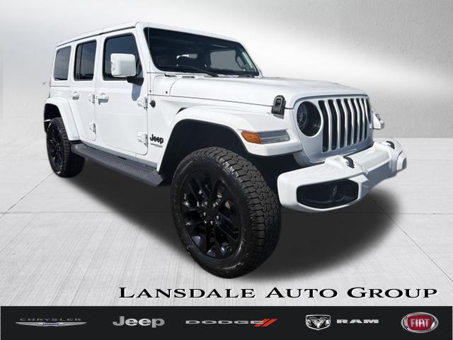 2022 Jeep Wrangler Unlimited High Altitude 4x4