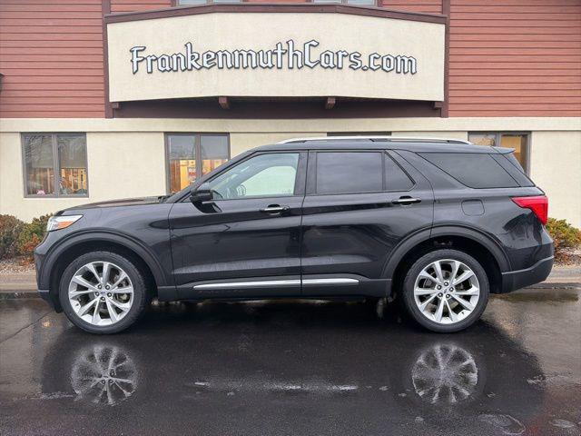 2021 Ford Explorer Platinum