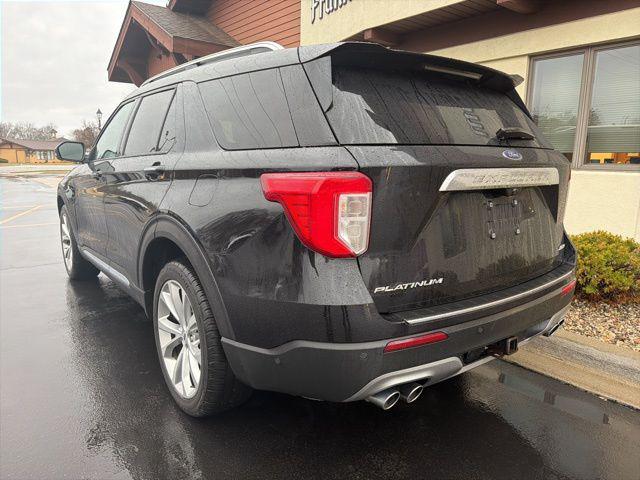 2021 Ford Explorer Platinum
