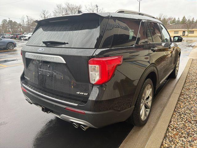 2021 Ford Explorer Platinum