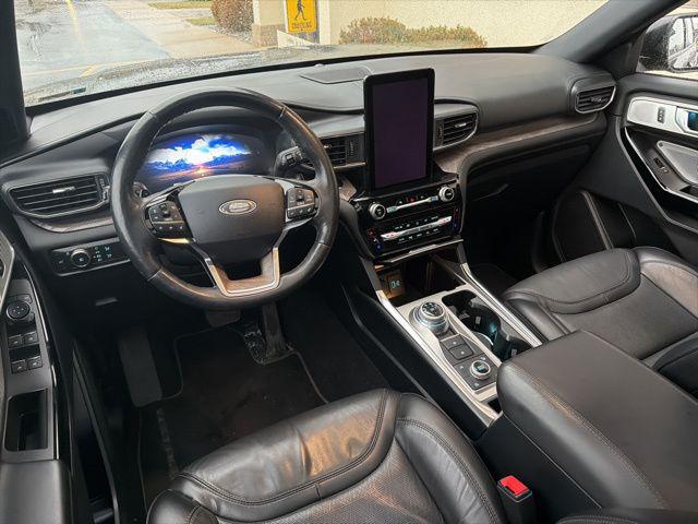 2021 Ford Explorer Platinum