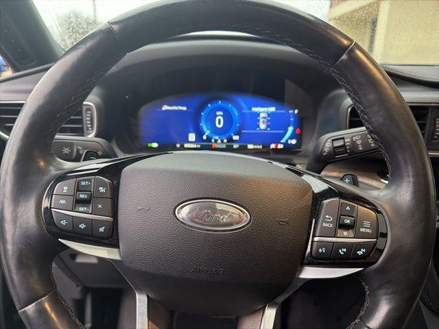 2021 Ford Explorer Platinum