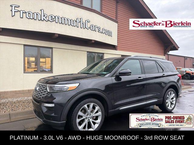 2021 Ford Explorer Platinum for sale in Frankenmuth, MI