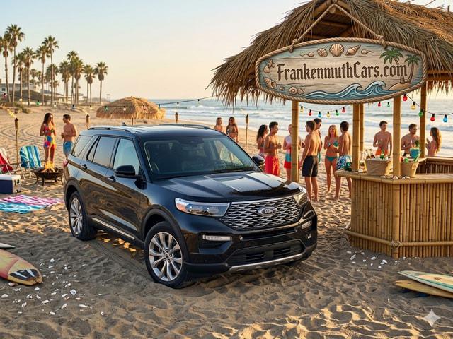 2021 Ford Explorer Platinum for sale in Frankenmuth, MI