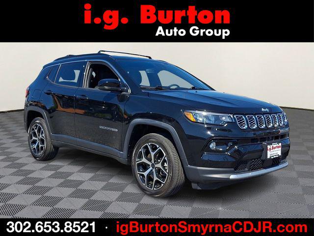 2025 Jeep Compass Limited 4x4 2025 Jeep Compass Limited 4x4