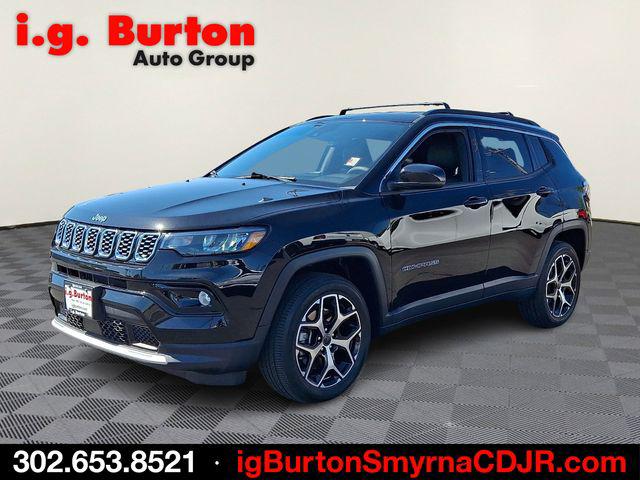 2025 Jeep Compass Limited 4x4 2025 Jeep Compass Limited 4x4