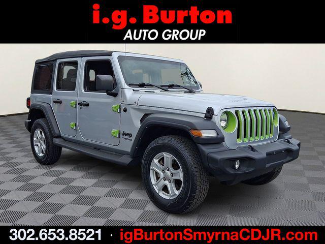 2022 Jeep Wrangler Unlimited Sport S 4x4 2022 Jeep Wrangler Unlimited Sport S 4x4