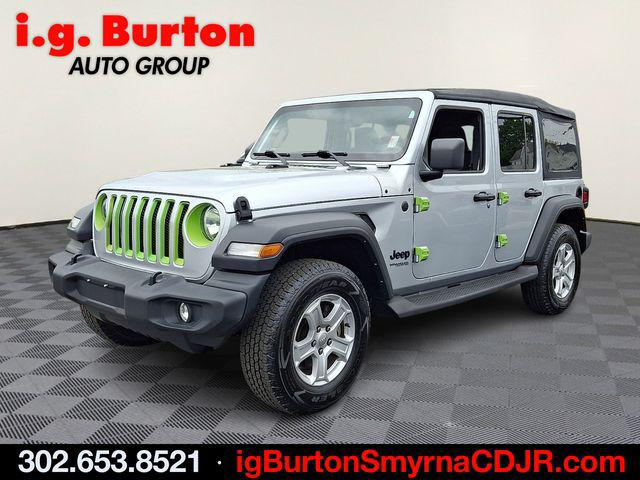 2022 Jeep Wrangler Unlimited Sport S 4x4 2022 Jeep Wrangler Unlimited Sport S 4x4