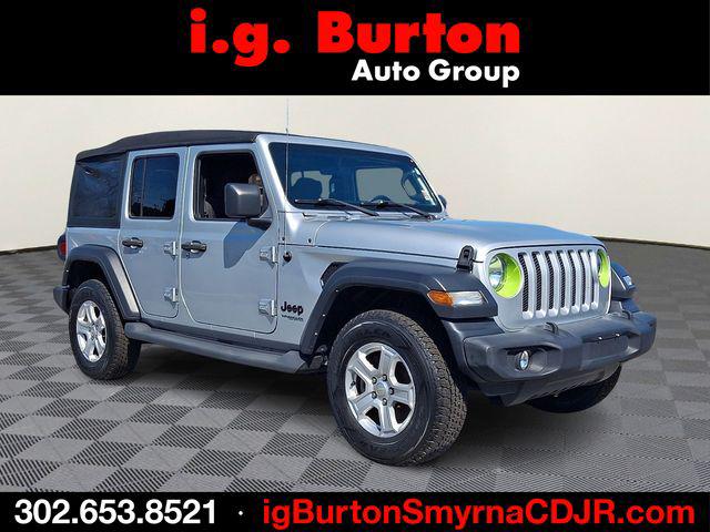 2022 Jeep Wrangler Unlimited Sport S 4x4