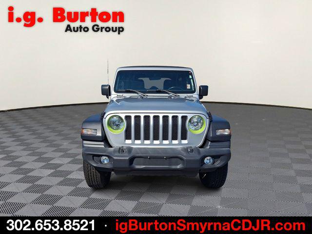 2022 Jeep Wrangler Unlimited Sport S 4x4