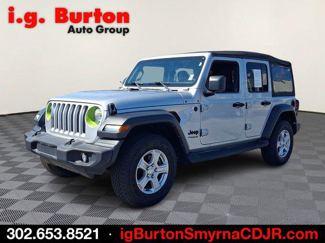 2022 Jeep Wrangler Unlimited Sport S 4x4