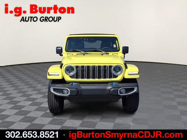 2024 Jeep Wrangler 4xe Sahara 4xe